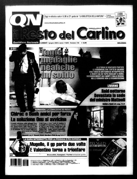 Il Resto del Carlino : giornale dell'Emilia